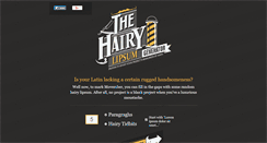 Desktop Screenshot of hairylipsum.com